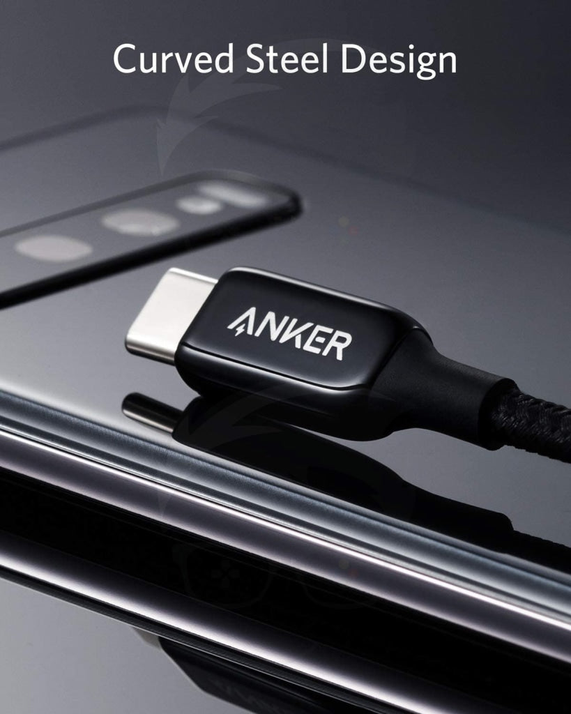 Anker PowerLine + III USB-C to USB-C 2.0 Cable 3ft / 0.9m Anker PowerLine + III USB-C to USB-C 2.0 Cable 3ft / 0.9m